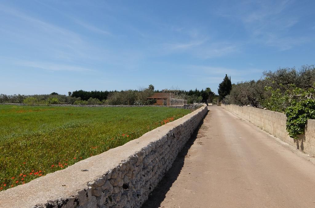 Villa Serracca Gagliano del Capo Eksteriør bilde