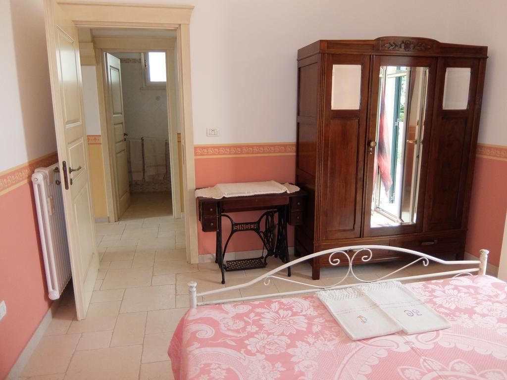 Villa Serracca Gagliano del Capo Eksteriør bilde
