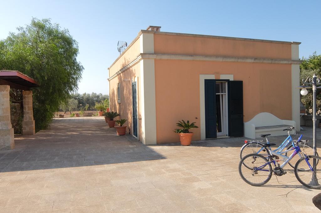 Villa Serracca Gagliano del Capo Eksteriør bilde