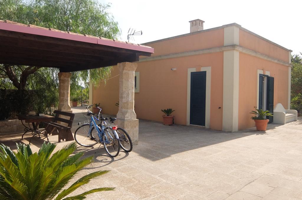Villa Serracca Gagliano del Capo Eksteriør bilde