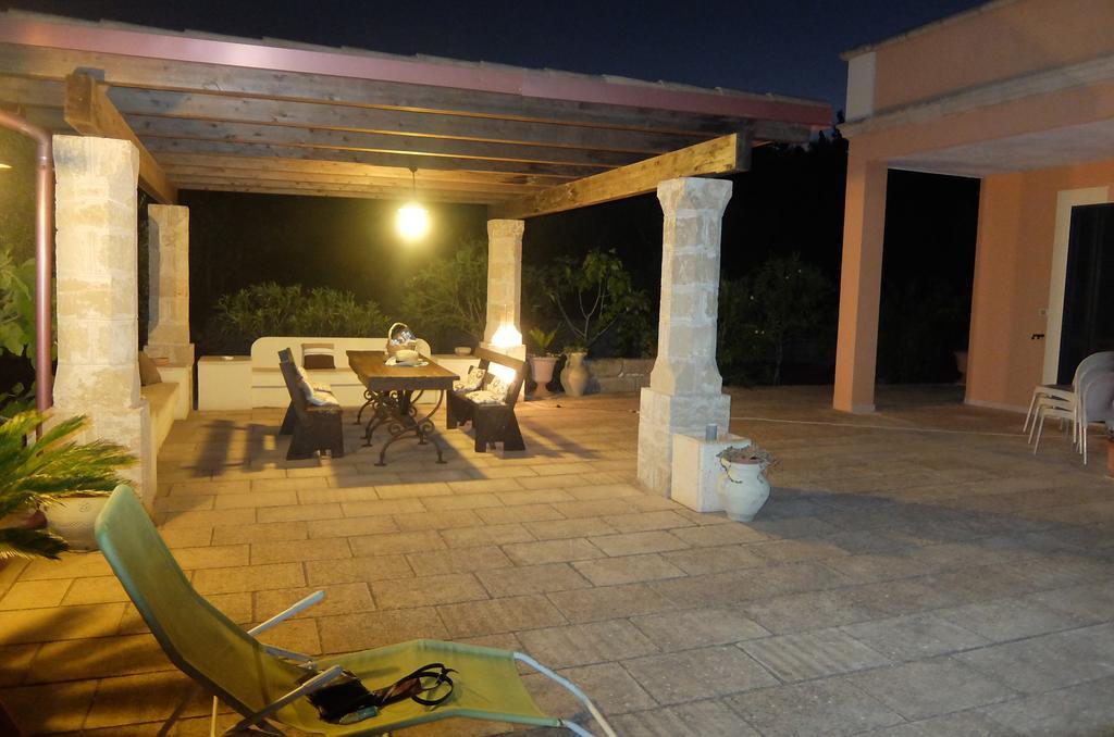 Villa Serracca Gagliano del Capo Eksteriør bilde