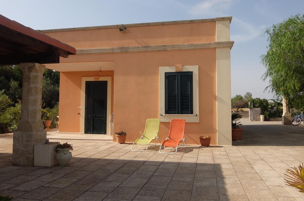 Villa Serracca Gagliano del Capo Eksteriør bilde