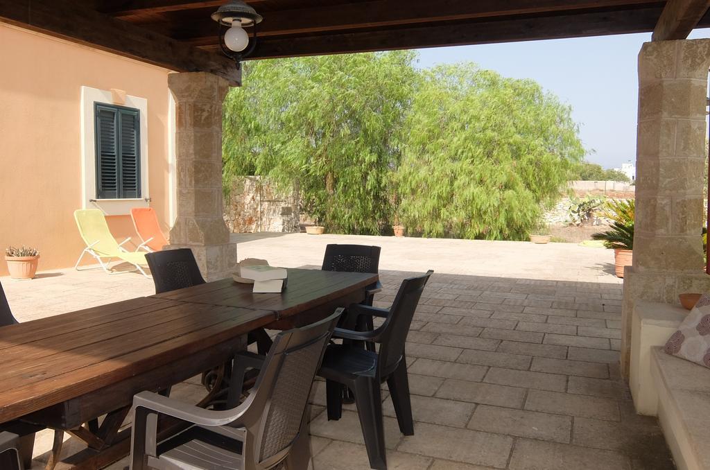 Villa Serracca Gagliano del Capo Eksteriør bilde