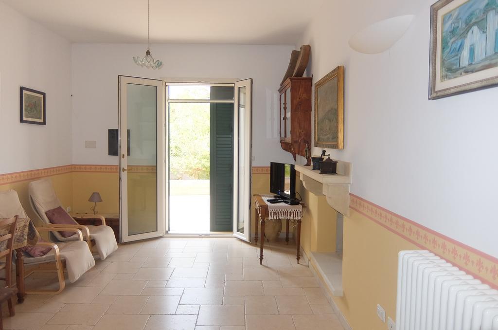 Villa Serracca Gagliano del Capo Eksteriør bilde